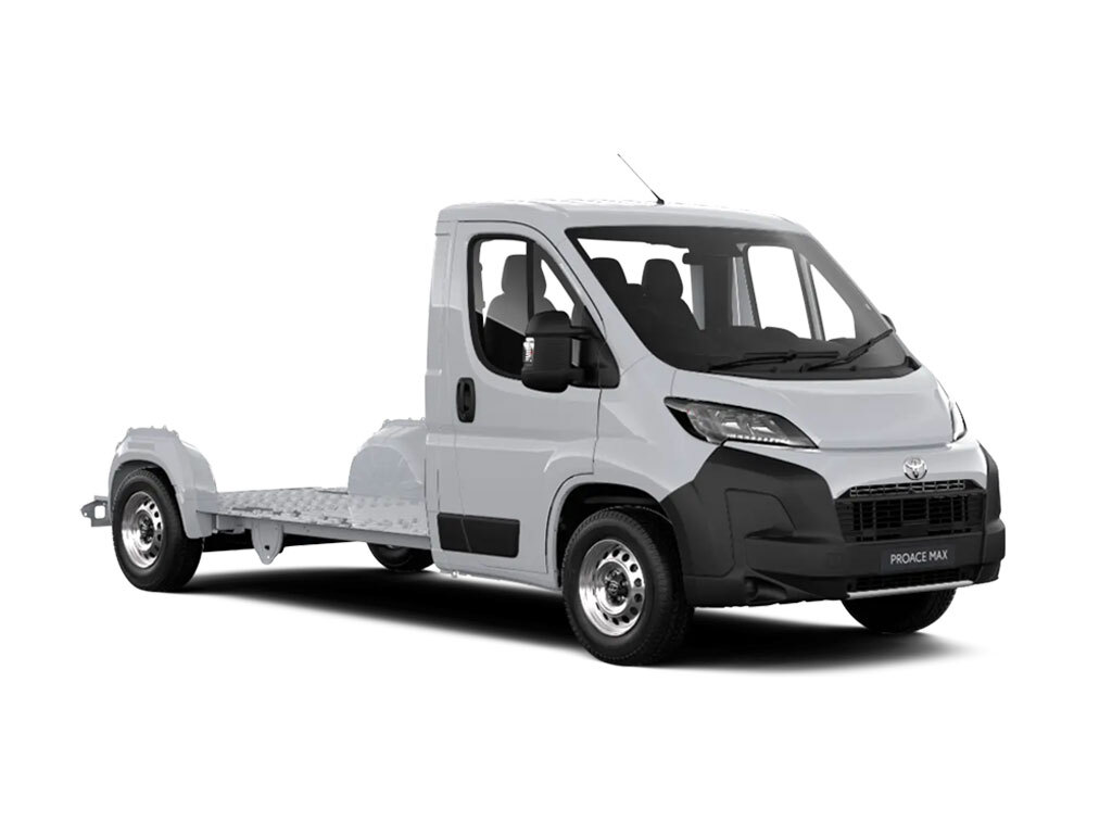 Toyota Proace Max L3 Diesel 2.2D 140 Icon Platform Cab